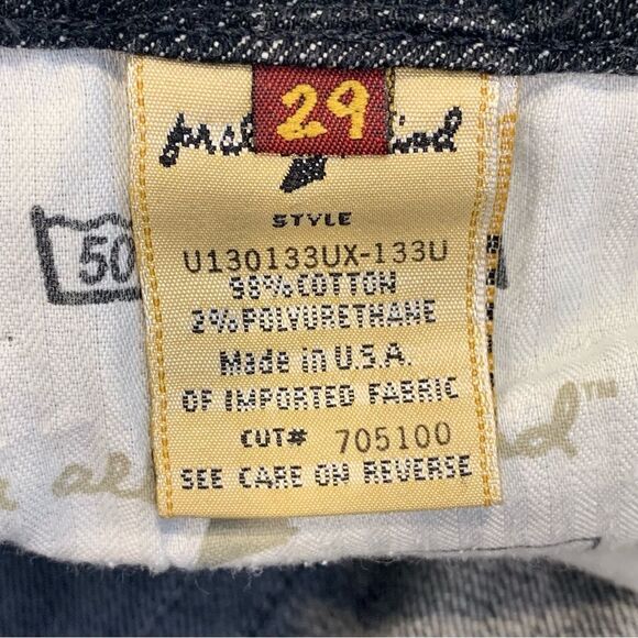 7 For All Mankind "A" Pocket Low Rise Flare Jeans Women's Size 29 - Picture 7 of 12